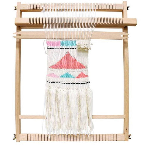 AussieSuperStore Wooden Adjustable Weaving Loom Part Number 020304 020304